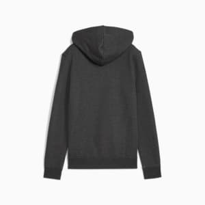Essentials No. 1 Logo Women's Hoodie, Dark Gray Heather, extralarge
