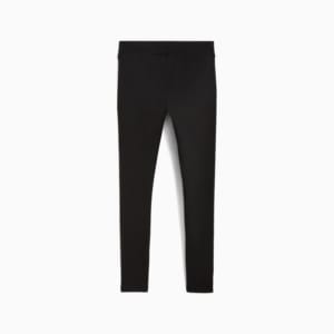 Mallón para mujer logotipo pequeño Essentials No. 1, PUMA Black, extralarge