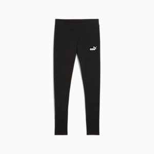 Mallón para mujer logotipo pequeño Essentials No. 1, PUMA Black, extralarge
