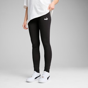Essentials Small No. 1 Logo Women's Leggings, PUMA Black, extralarge