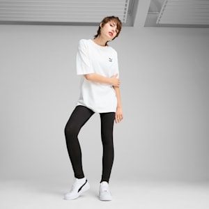 Essentials Small No. 1 Logo Women's Leggings, PUMA Black, extralarge