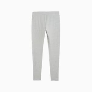 Essentials Small No. 1 Logo Women's Leggings, Light Gray Heather, extralarge