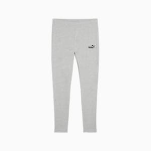 Essentials Small No. 1 Logo Women's Leggings, Light Gray Heather, extralarge