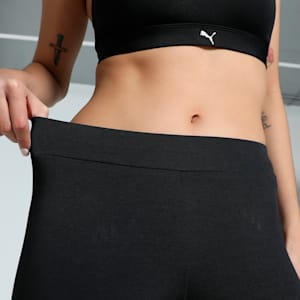 Women's Logo Leggings, PUMA Black, extralarge-IND