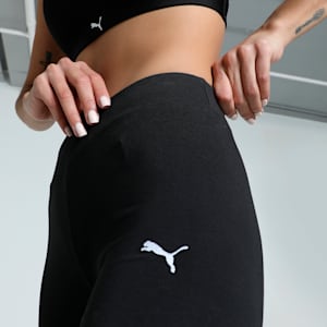 Women's Logo Leggings, PUMA Black, extralarge-IND