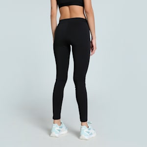 Women's Logo Leggings, PUMA Black, extralarge-IND