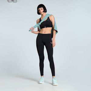 Women's Logo Leggings, PUMA Black, extralarge-IND