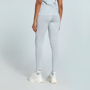 Women's Logo Leggings, Light Gray Heather, extralarge-IND