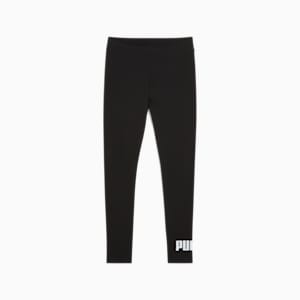 Essentials No. 1 Logo Women's Leggings, PUMA Black, extralarge
