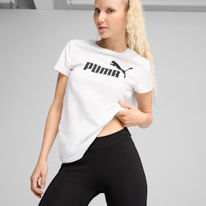 Essentials No. 1 Logo Women's Leggings, PUMA Black, extralarge