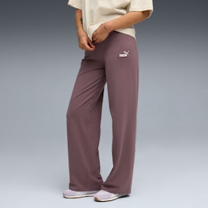 Logo Women's High-Waist Leggings, Raisin, extralarge-IND