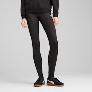 Women's Poly Tights, PUMA Black, extralarge-IND