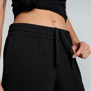 Small No. 1 Logo Women's 4'' Shorts, PUMA Black, extralarge-IND