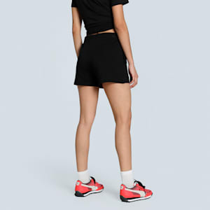Small No. 1 Logo Women's 4'' Shorts, PUMA Black, extralarge-IND