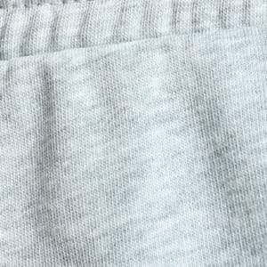 Small No. 1 Logo Women's 4'' Shorts, Light Gray Heather, extralarge-IND