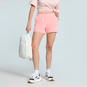Small No. 1 Logo Women's 4'' Shorts, Pink Fruit, extralarge-IND