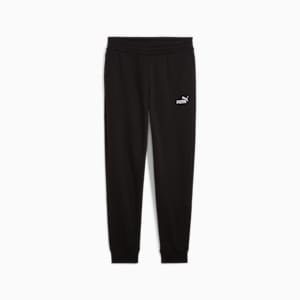 Essentials Small No. 1 Logo Women's Sweatpants, PUMA Black, extralarge