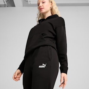 Essentials Small No. 1 Logo Women's Sweatpants, PUMA Black, extralarge