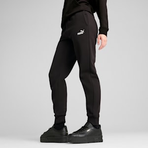 Essentials Small No. 1 Logo Women's Sweatpants, PUMA Black, extralarge