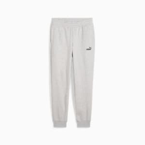 Essentials Small No. 1 Logo Women's Sweatpants, Light Gray Heather, extralarge