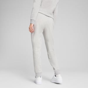 Essentials Small No. 1 Logo Women's Sweatpants, Light Gray Heather, extralarge