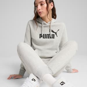 Essentials Small No. 1 Logo Women's Sweatpants, Light Gray Heather, extralarge