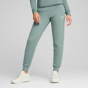 ESS Small No. 1 Logo Sweatpants Women, Green Moon, extralarge-GBR