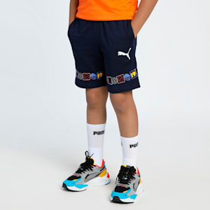 PSL Graphic Youth Shorts, Club Navy, extralarge-IND