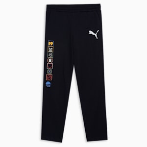 PSL Youth Graphic Pants, Club Navy, extralarge-IND