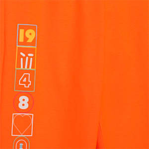 PSL Youth Graphic Pants, Rickie Orange, extralarge-IND