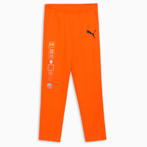 PSL Youth Graphic Pants, Rickie Orange, extralarge-IND
