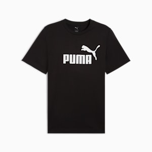 Essentials No. 1 Logo Men's Tee, PUMA Black, extralarge