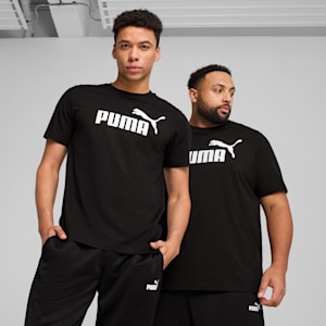Essentials No. 1 Logo Men's Tee, PUMA Black, extralarge