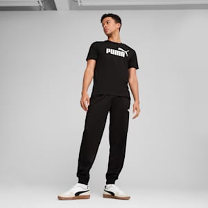 Essentials No. 1 Logo Men's Tee, PUMA Black, extralarge