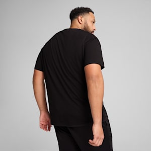 Essentials No. 1 Logo Men's Tee, PUMA Black, extralarge