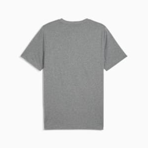 Essentials No. 1 Logo Men's Tee, Medium Gray Heather, extralarge