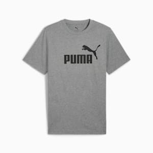 Essentials No. 1 Logo Men's Tee, Medium Gray Heather, extralarge