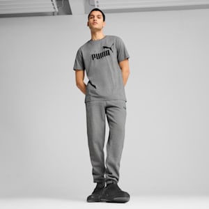 Essentials No. 1 Logo Men's Tee, Medium Gray Heather, extralarge