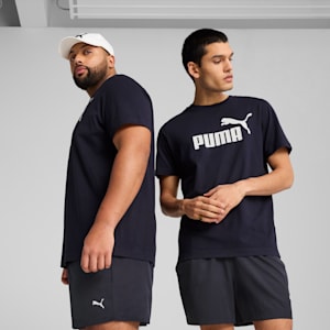 Essentials No. 1 Logo Men's Tee, New Navy, extralarge
