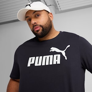 Essentials No. 1 Logo Men's Tee, New Navy, extralarge