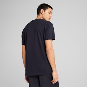 Essentials No. 1 Logo Men's Tee, New Navy, extralarge