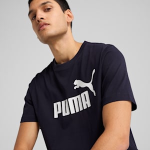 Essentials No. 1 Logo Men's Tee, New Navy, extralarge
