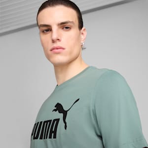 No. 1 Logo Men's Tee, Green Moon, extralarge-IND