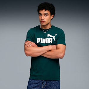 No. 1 Logo Men's Tee, Green Terrain, extralarge-IND