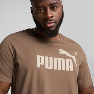 No. 1 Logo Men's Tee, Totally Taupe, extralarge-IND