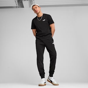 Essentials Small No. 1 Logo Men's Tee, PUMA Black, extralarge