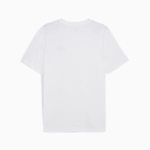 Essentials Small No. 1 Logo Men's Tee, PUMA White, extralarge