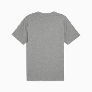 Essentials Small No. 1 Logo Men's Tee, Medium Gray Heather, extralarge