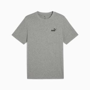 Essentials Small No. 1 Logo Men's Tee, Medium Gray Heather, extralarge