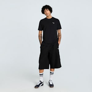Small Logo Men's Tee, PUMA Black, extralarge-IND